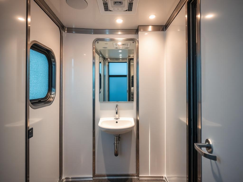 Luxury Restroom Trailers in Lansdale, PA